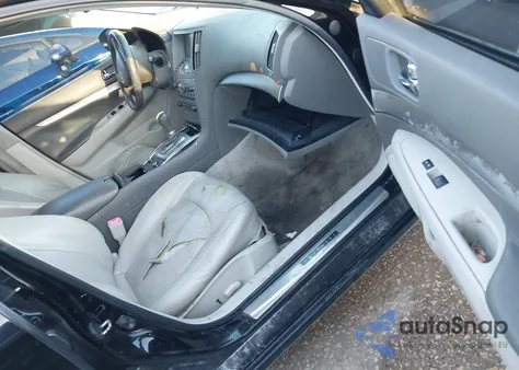 2011 Infiniti G37 Journey from USA, damaged, VIN JN1CV6APXBM500257